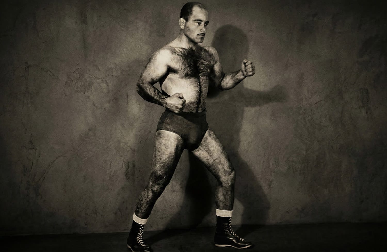 Andreas Trikomitis (1926-2000), undefeated Greco-Roman wrestling Champion of Cyprus, the Middle East, and the Balkans