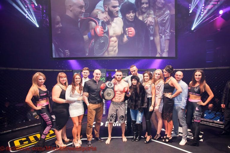 Cypriot MMA Champion Emerges
