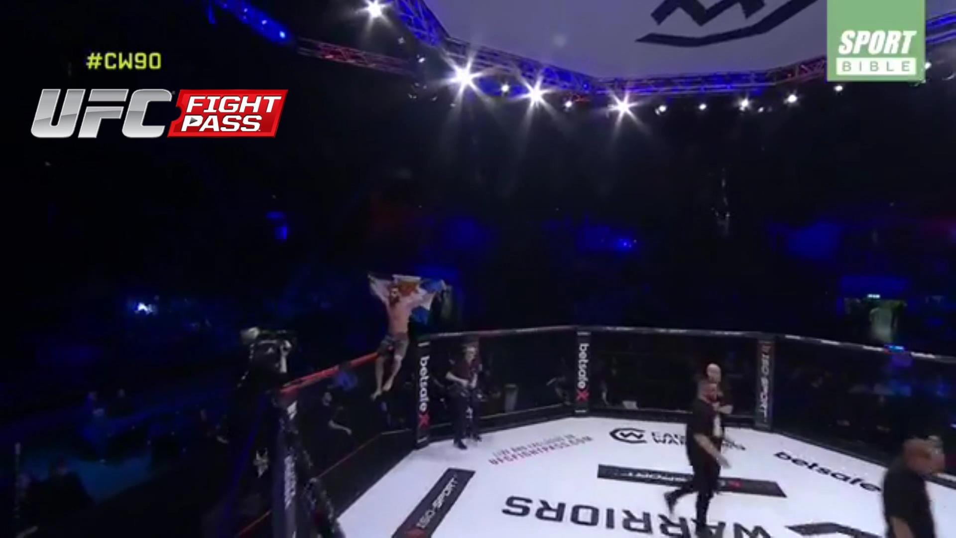 Andreas Tricomitis UFC Fight Pass MMA
